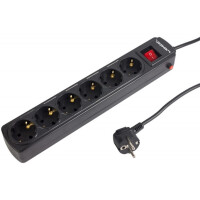 Сетевой фильтр Ippon BK252 черный