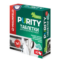 Таблетки для посудомоечных машин Maunfeld Purity ECO all in 1 MDT30EC