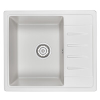 Кухонная мойка Granula ST 5803 белый