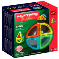 Магнитный конструктор Magformers Curve 20 (701010)
