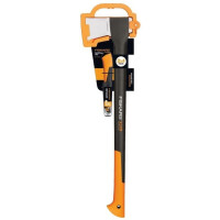Топор-колун Fiskars X21 + нож 1025436 (120014)