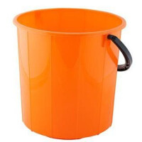 Ведро пластиковое Полимербыт Люкс 15л (04600)