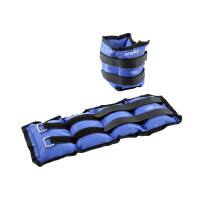 Утяжелители универсальные Starfit WT-401 1.5 кг синий