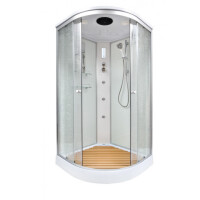 Душевая кабина Deto EM1510GM+EL