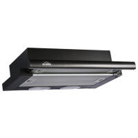 Встраиваемая вытяжка Elikor Интегра 60П-400-В2Л черный/черный