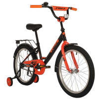 Велосипед Foxx 20 SIMPLE черный, сталь