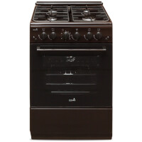 Газовая плита Cezaris ПГ 3200-10 коричневый