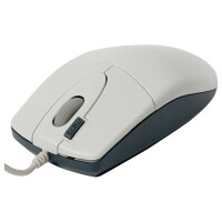 Мышь A4Tech OP-620D белый/синий