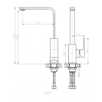 Смеситель для кухни WeltWasser WW MX Kassel 706