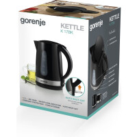 Чайник электрический Gorenje K17BK черный