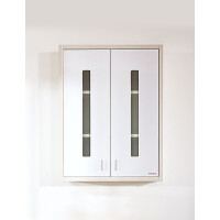 Шкаф навесной Бриклаер Бали светлая лиственница