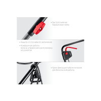 Газонокосилка сетевая Зубр ГС-33-1310