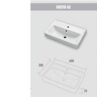 Раковина Dreja Мини 60