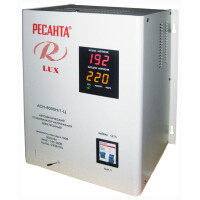 Стабилизатор напряжения Ресанта Lux АСН-8000 Н/1-Ц