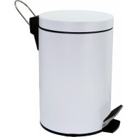 Ведро для мусора WasserKraft K-635 white