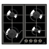 Встраиваемая газовая варочная панель Rodmans BHG 6401 D BL