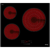 Встраиваемая электрическая варочная панель Korting HK 6351 B3