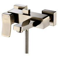 Смеситель для ванны WasserKraft Exter 1601 светлая бронза