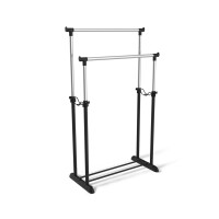 Вешалка Sheffilton SHT-WR4150 черный муар/хром