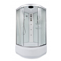 Душевая кабина Deto EM4510LED+GM