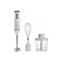 Блендер погружной Аксинья КС-326А белый/серый