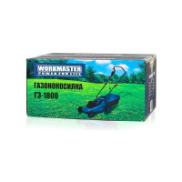 Газонокосилка электрическая Workmaster ГЭ-1800