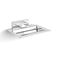 Мыльница настенная Langberger Alster 10915B (хром)