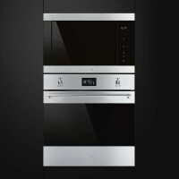 Встраиваемая микроволновая печь Smeg FMI325X