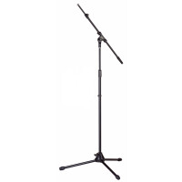 Микрофонная стойка Stagg MIS-2024 BK