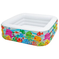 Надувной бассейн Intex Аквариум 57471