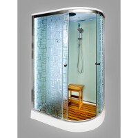 Душевая кабина Deto EM1512LLED