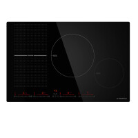 Встраиваемая индукционная варочная панель Maunfeld CVI.804.SF-BK