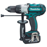 Аккумуляторная дрель-шуруповерт Makita DHP451RFE
