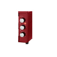 Мини-печь Lumme LU-1709 красный рубин