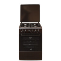 Газовая плита Cezaris ПГ 3200-08 коричневый