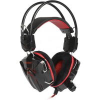 Гарнитура Smartbuy Rush Cobra SBHG-1300 черный/красный
