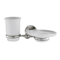 Держатель стакана и мыльницы WasserKraft Ammer K-7026