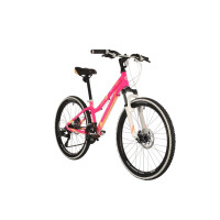 Велосипед Stinger Laguna 24AHD.LAGUNAD.12PK10 розовый