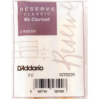 Трости для кларнета Rico DCT0220 Reserve Classic