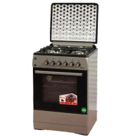 Газовая плита Ideal L280 ГК серый