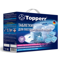 Таблетки для посудомоечных машин Topperr 3322