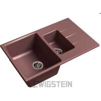 Кухонная мойка Ewigstein Gerd 60KF шоколад