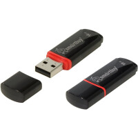 Флеш-диск Smartbuy Crown 16GB black