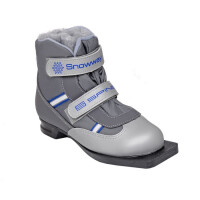 Ботинки лыжные Spine Kids Velcro 104 33-34