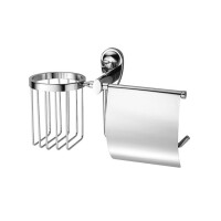 Держатель туалетной бумаги и освежителя WasserKraft Main K-9259