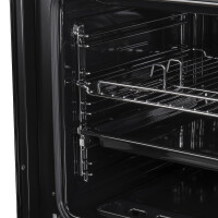 Встраиваемый газовый духовой шкаф Maunfeld EOGC604B