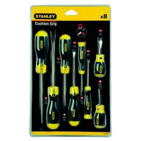 Набор отверток Stanley 8шт Cushion Grip (0-65-011)