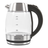 Чайник электрический Marta MT-4562 серый жемчуг