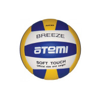 Мяч волейбольный Atemi Breeze синий/желтый/белый