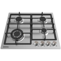 Встраиваемая газовая варочная панель Ascoli HGS604-01CS
